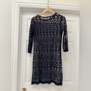 Sheer blue ladies beach cover up or dress